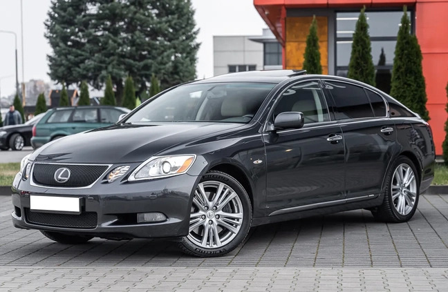 Lexus GS cena 47900 przebieg: 222000, rok produkcji 2008 z Radom małe 667